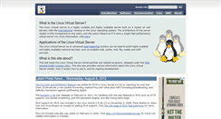 Desktop Screenshot of cn.linuxvirtualserver.org