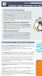 Mobile Screenshot of cn.linuxvirtualserver.org