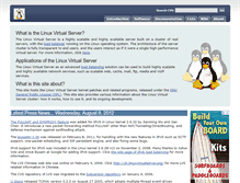 Tablet Screenshot of cn.linuxvirtualserver.org